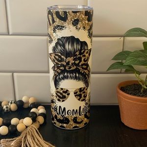 MOMLIFE 20 oz Stainless Steel Tumbler Cup